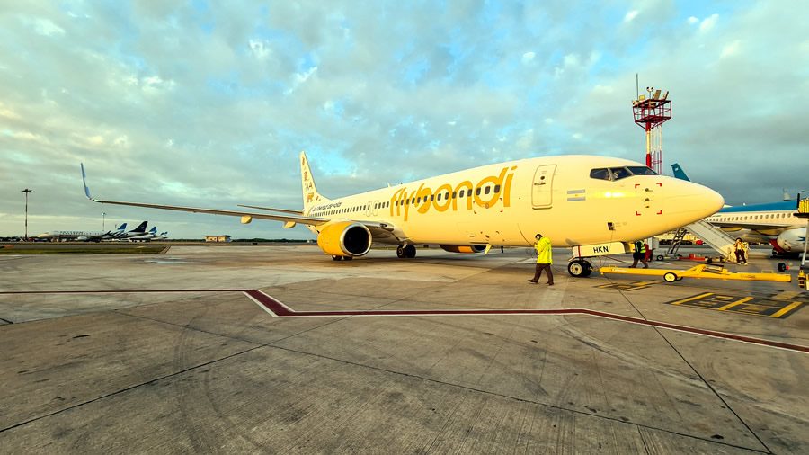 -Flybondi retoma sus vuelos a Florianópolis y suma más vuelos a Río de Janeiro-