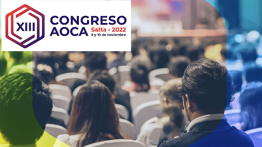 -AOCA organiza el XIII Congreso Argentino de Reuniones en Salta-
