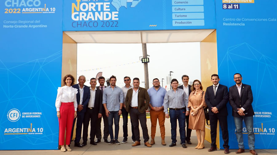-FEHGRA participa en la 1º Expo Norte Grande-