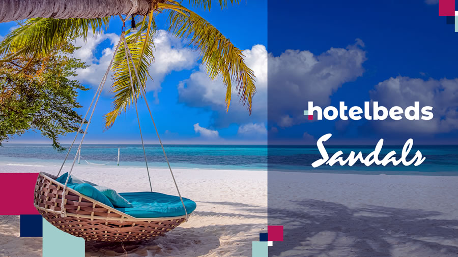 -Hotelbeds incorpora las marcas Sandals Resorts y Beaches Resorts-