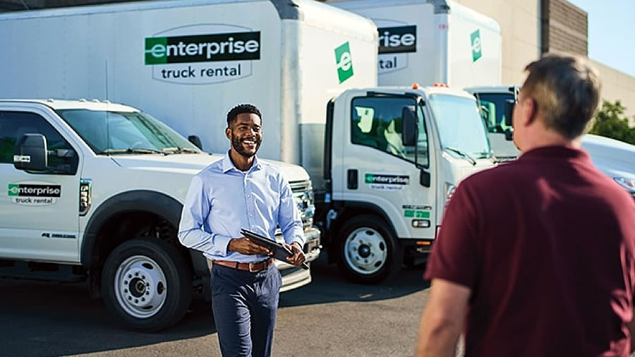 -Enterprise Truck Rental está celebrando sus 500 sucursales en América del Norte-