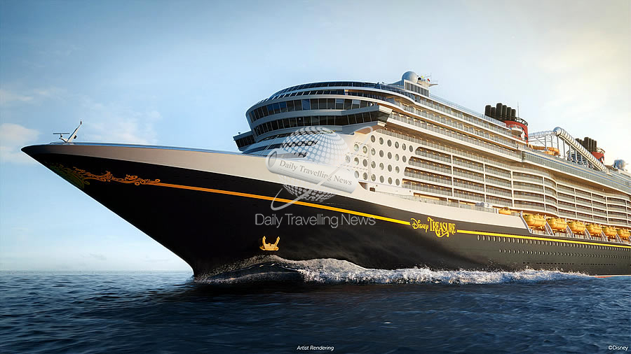 -Disney Treasure será el sexto barco de la flota de Disney Cruise Line-