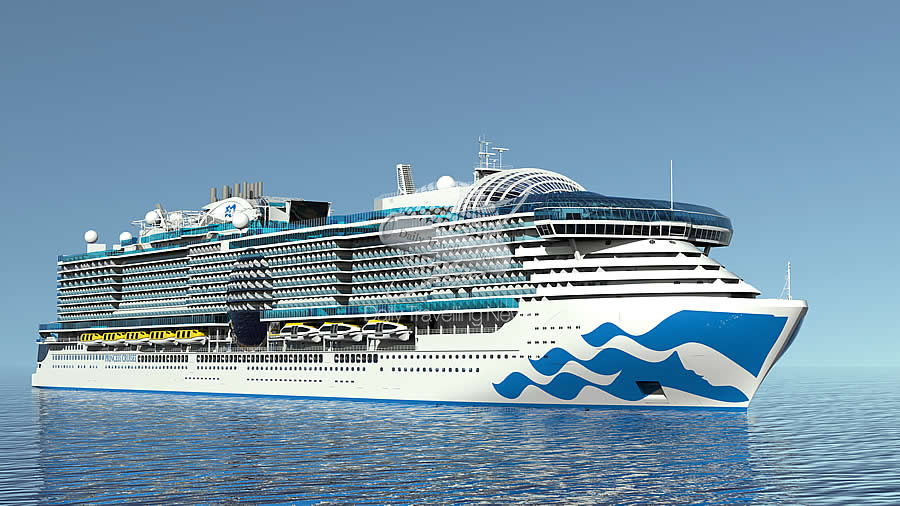-Princess Cruises presenta un barco a medida de la próxima generación - Sun Princess-