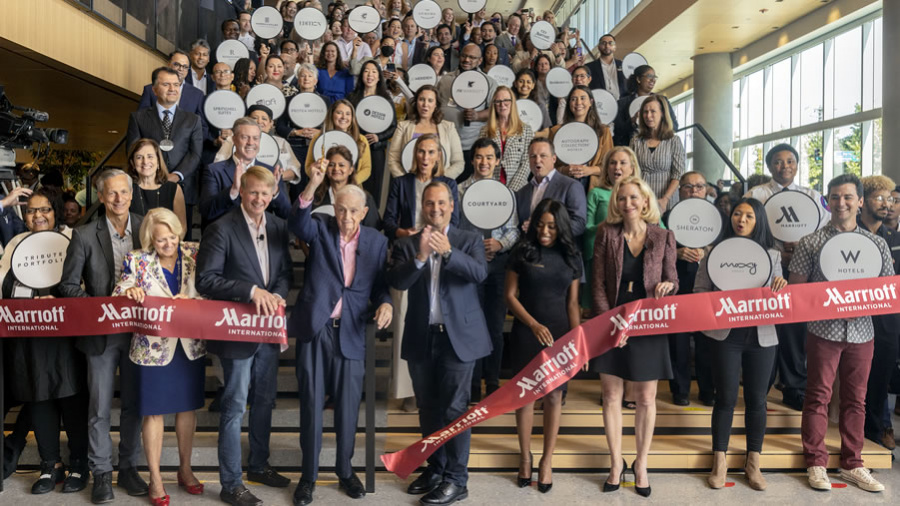 -Marriott International presenta su nueva sede mundial en Bethesda, Maryland-