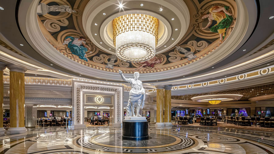 -El hotel Caesars Palace renueva la entrada principal-