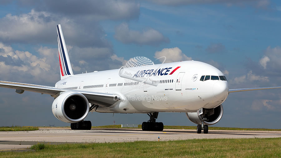 -Air France en un nivel de actividad cercano al invierno de 2019-