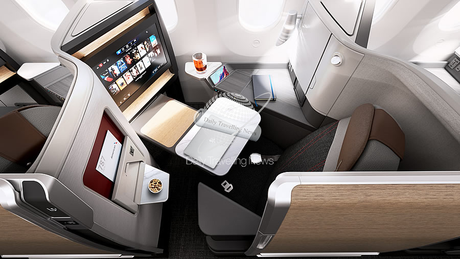 -American Airlines presenta nuevos asientos Flagship Suite-