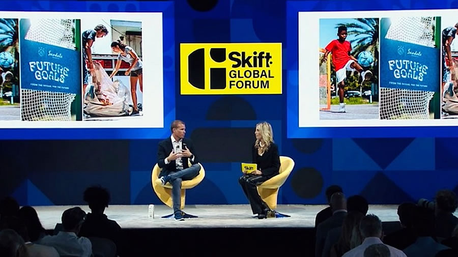 -Sandals lleva el Caribe al SKIFT Global Forum -