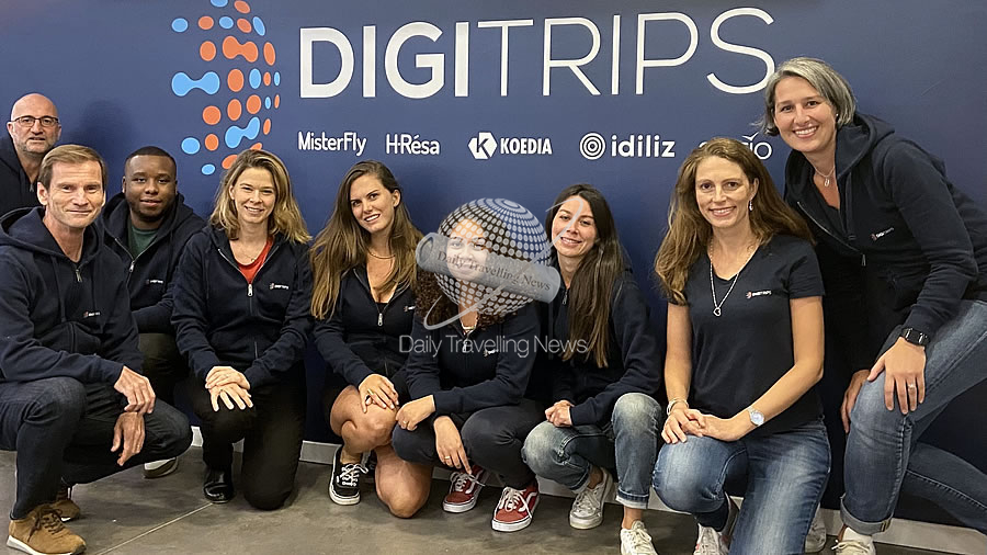 -El Grupo Misterfly de Francia cambia de marca a Digitrips-