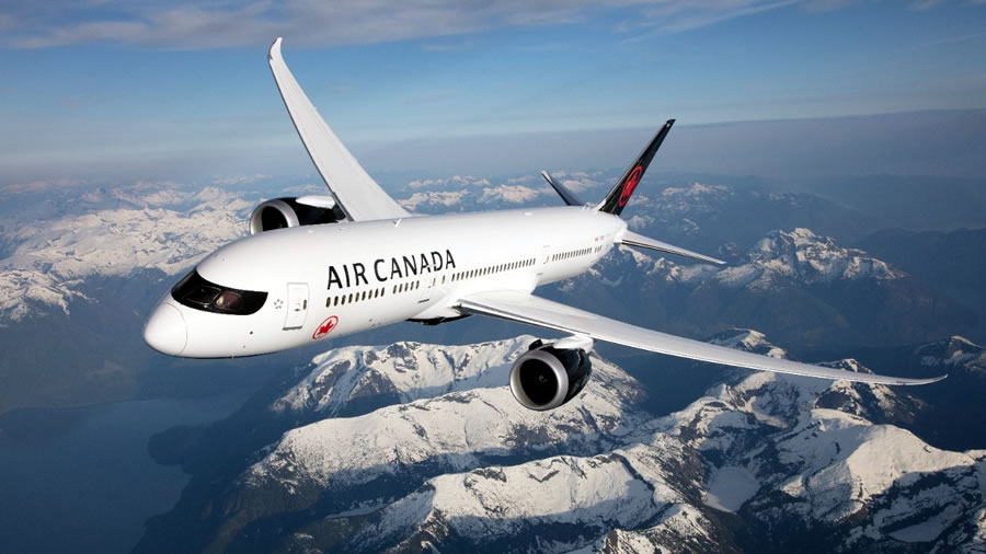 -Air Canada celebra el levantamiento de restricciones por Covid-19-