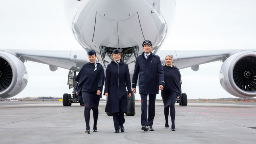 -Finnair podría reducir hasta 200 puestos de trabajo en todo el mundo-