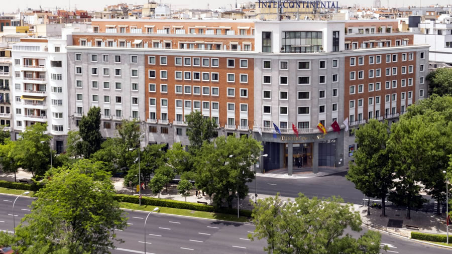 -InterContinental Madrid es un edificio colmado de historia-