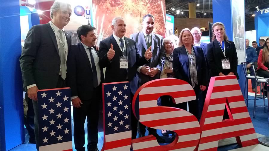 -Estados Unidos presente en FIT 2022 celebrando la visita del Embajador Marc Stanley-
