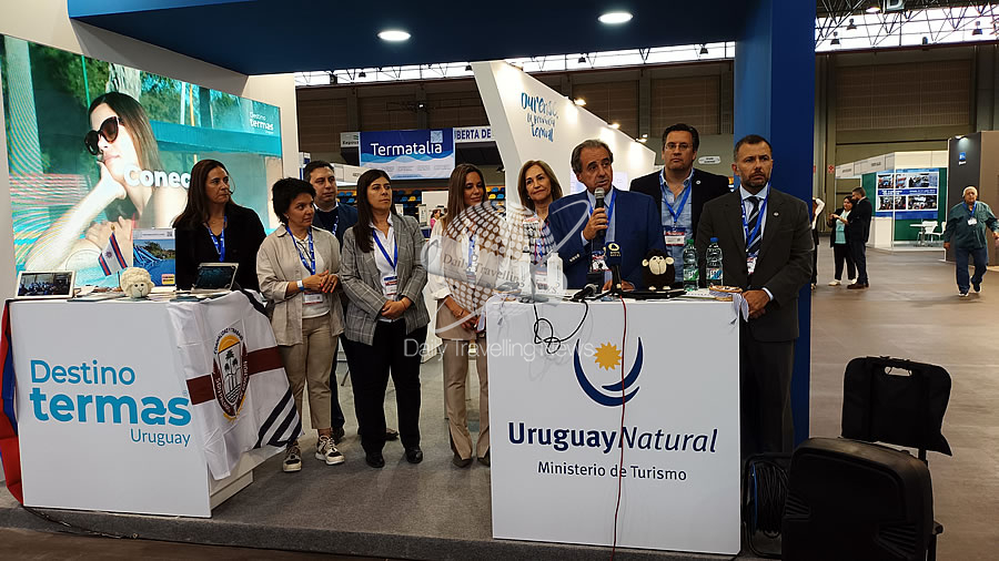 -Uruguay contó con una importante presencia en Termatalia 2022-