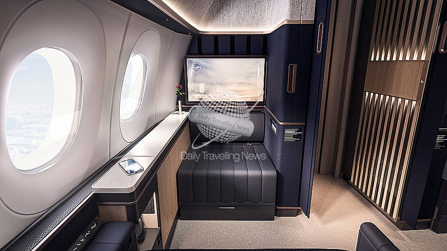 -Lufthansa ofrece el concepto de suite en First y Business Class por primera vez-