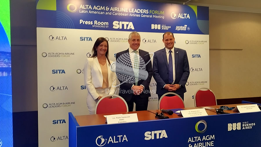 -Se realizó la primer Jornada del ALTA AGM & Airline Leaders Forum-