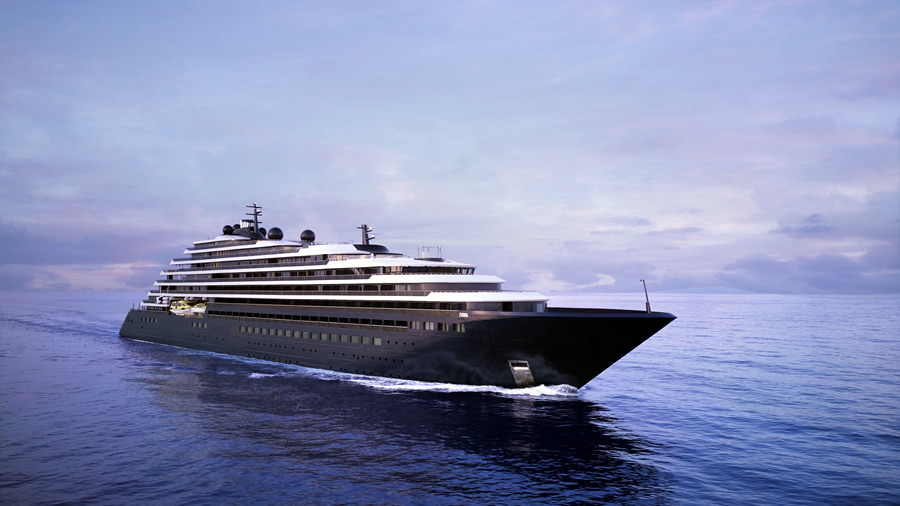 -The Ritz-Carlton Yacht Collection inicia su debut con Evrima-