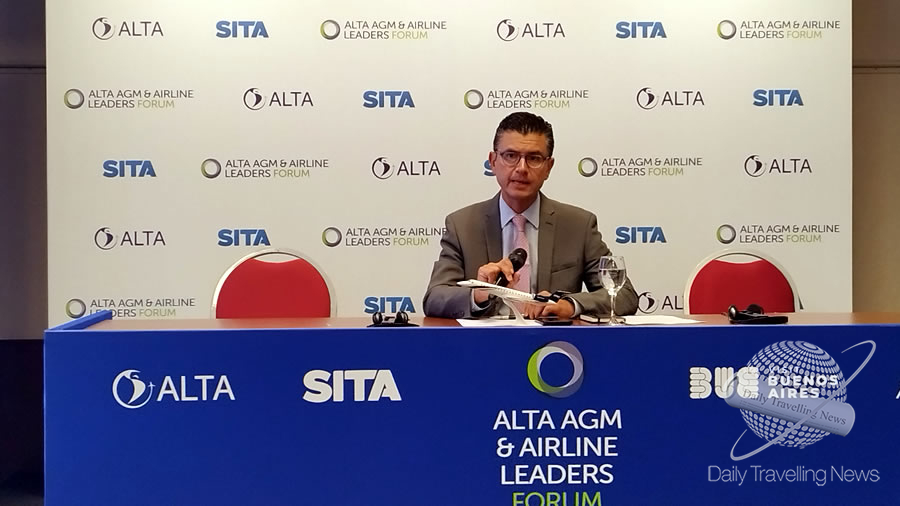 -TAG Airlines presentó su estrategia de crecimiento en el Foro de ALTA-
