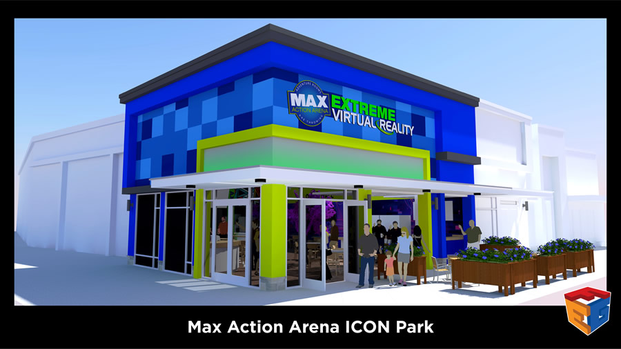 -Max Action Arena es la nueva atracción de ICON Park-
