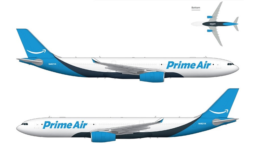 -Airbus se incorporará a la flota de Amazon Air -