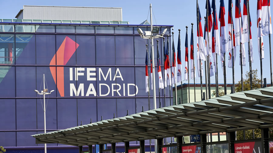 -IFEMA Madrid nombrado nuevamente como Mejor Centro de Convenciones-
