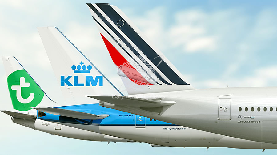 -Air France-KLM ha firmado dos contratos con los proveedores de SAF Neste y DG Fuels-
