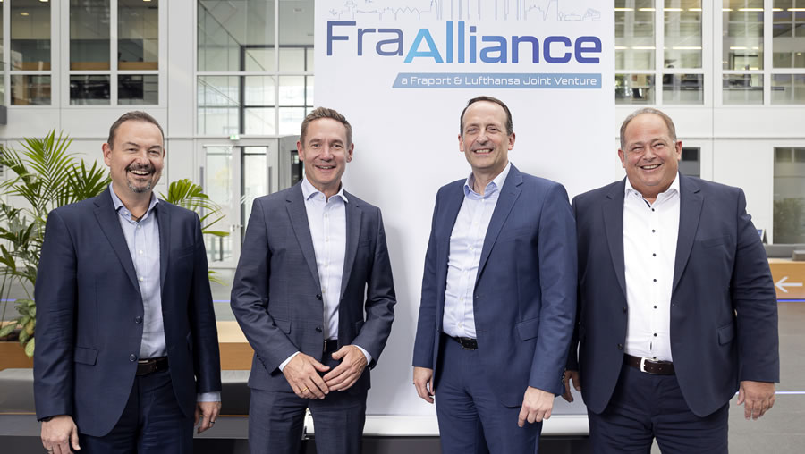 -Fraport y Lufthansa crean la empresa conjunta FraAlliance-