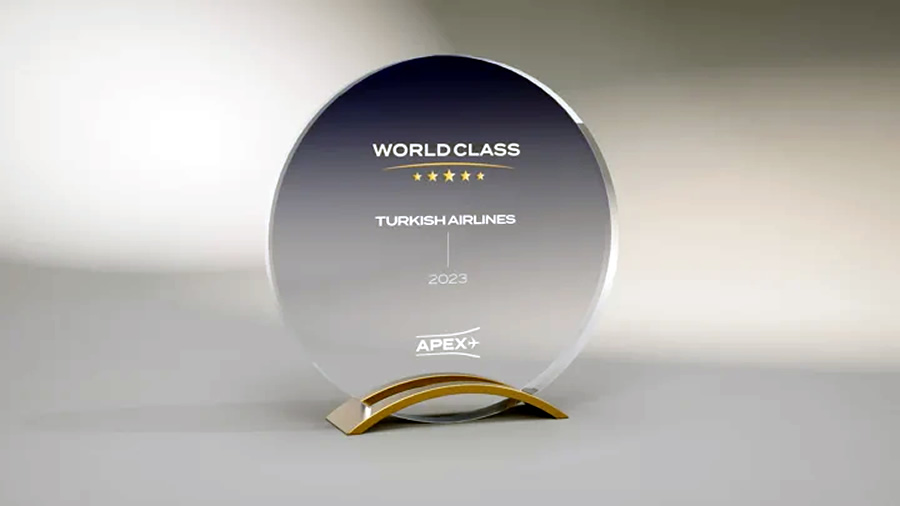 -Turkish Airlines recibió el premio APEX World Class-