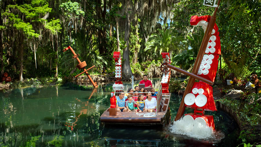 -Pirate River Quest llega a Winter Haven en Central Florida-