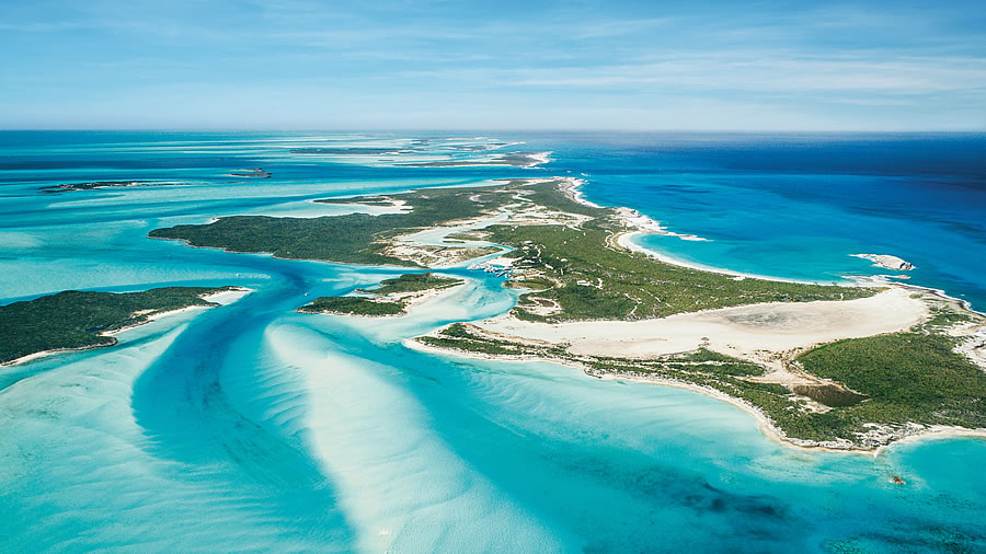 -Las Bahamas es el destino perfecto para escaparse del frío -