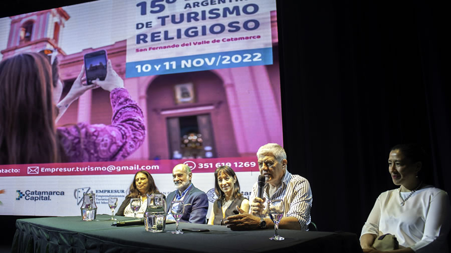 -Roberto Brunello participó de la apertura del Encuentro Argentino de Turismo Religioso-