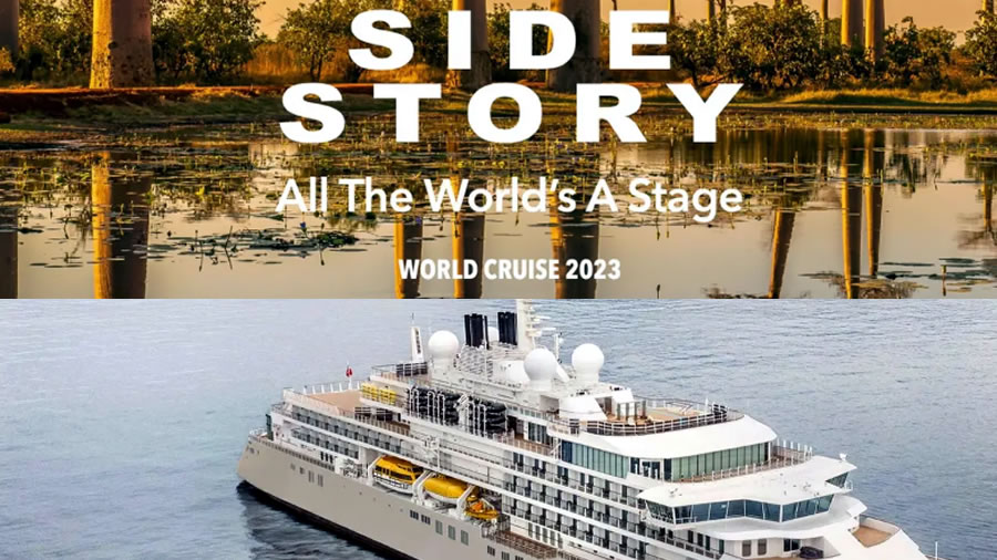 -Profesionales experimentados acompañan al World Cruise 2023 de Silversea-