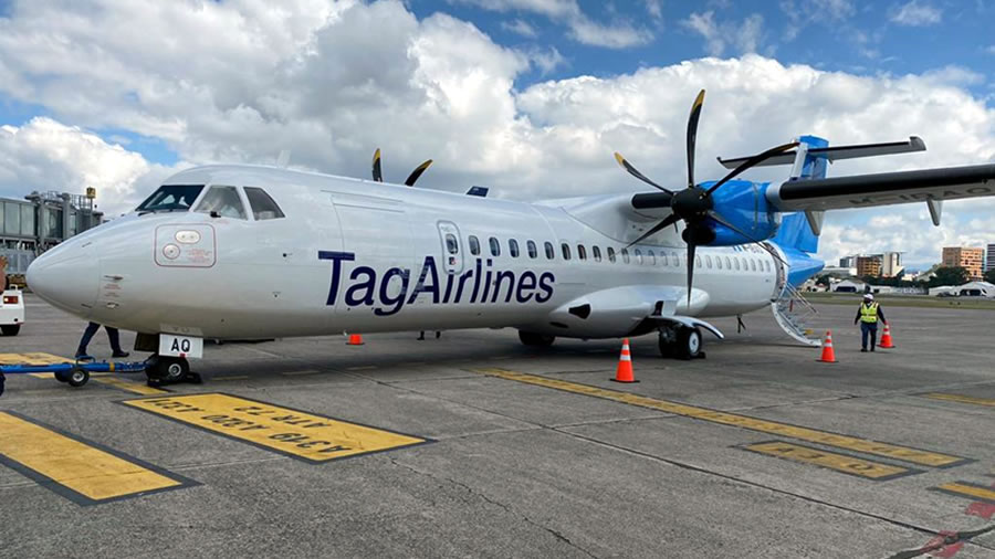 -TAG Airlines participa en la reunin Organizacin del Mundo Maya-
