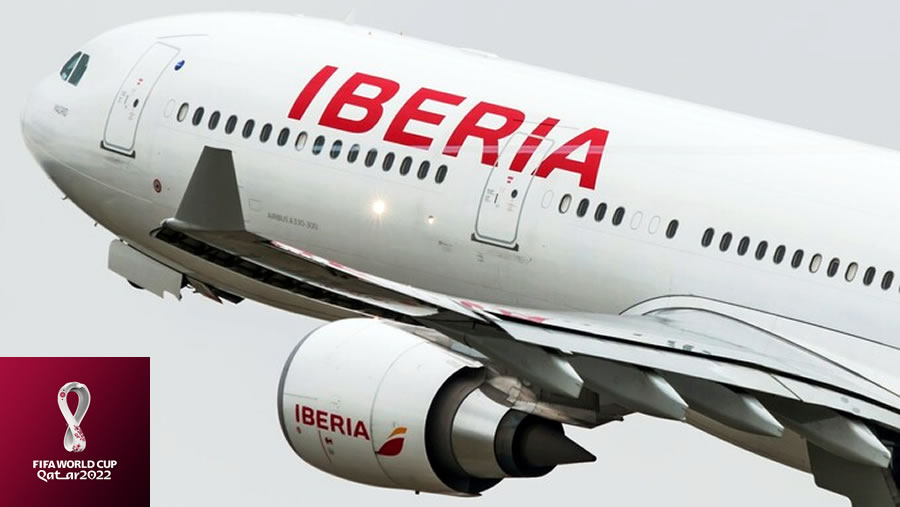 -Recomendaciones de Iberia para viajar al Mundial de Qatar-
