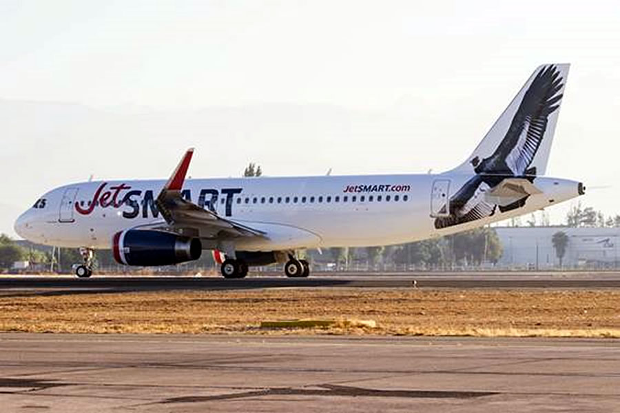 -JetSMART ya conecta Argentina con Paraguay-