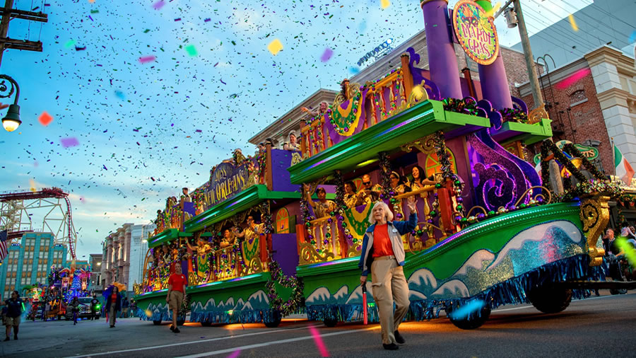 -Universal Orlando Resort presenta Mardi Gras Float Ride and DIne-