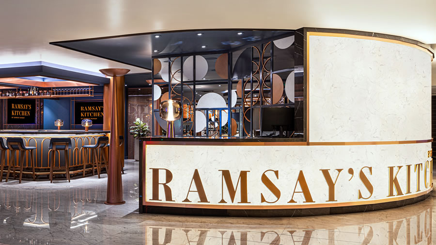-Harrah Las Vegas estrena Ramsay Kitchen de Gordon Ramsay-