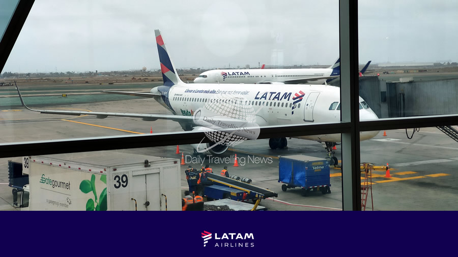 -Grupo LATAM reanudó sus operaciones en el Aeropuerto Internacional de Lima-