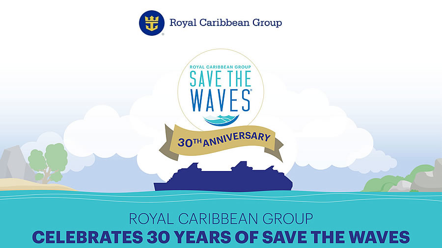 -Royal Caribbean celebra 30 años de compromiso con la sustentabilidad-