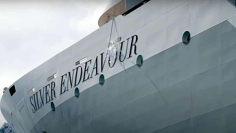 -Silversea Endeavour tuvo su Ceremonia de Bautismo-