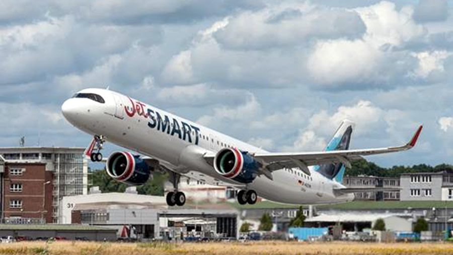 -JetSMART solicita rutas para operación doméstica en Colombia-