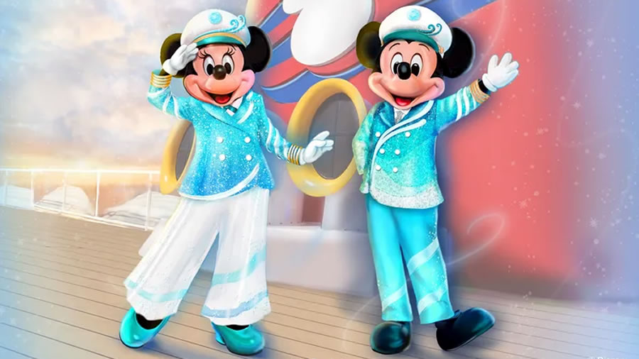 -Sorpresas de Disney Cruise Line durante la celebración de su 25º Aniversario-