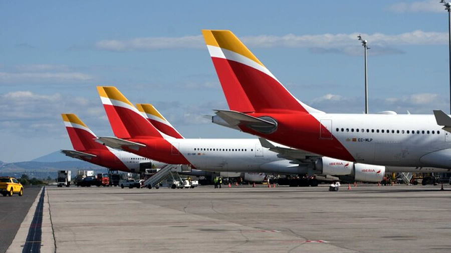 -Iberia nombrada la aerolnea ms puntual de Europa-
