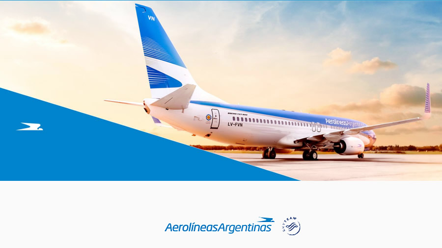 -Nuevas rutas de Aerolíneas Argentinas y récord de pasajeros-
