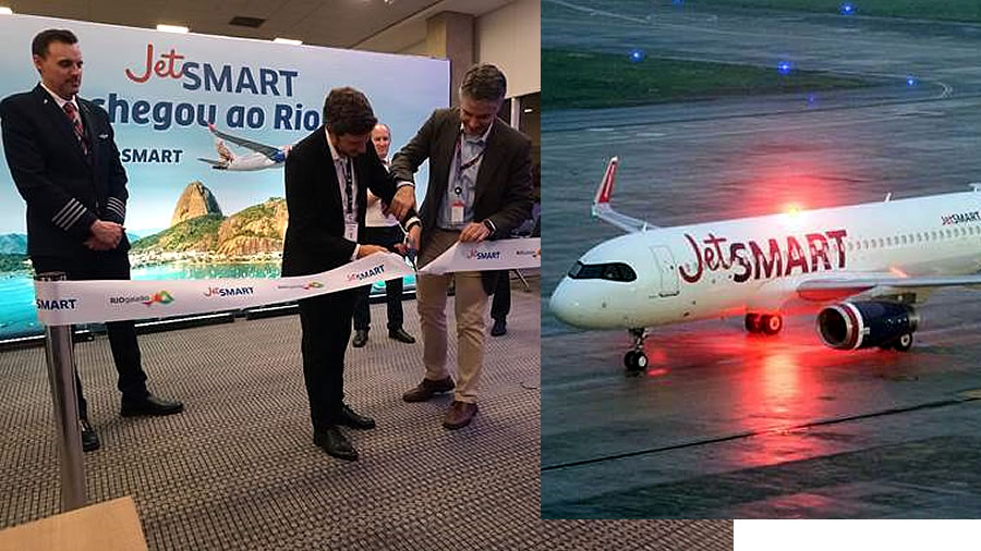 -JetSMART ya vuela a Río de Janeiro desde Buenos Aires-