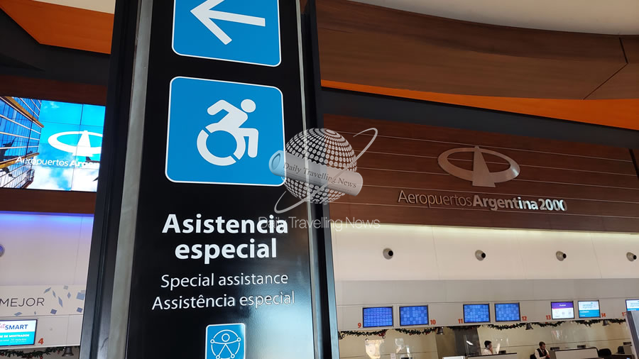 -Aeropuerto Internacional de Mendoza obtiene certificación de accesibilidad-
