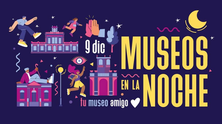 -Uruguay disfruta de la 17 edición de Museos en la Noche-