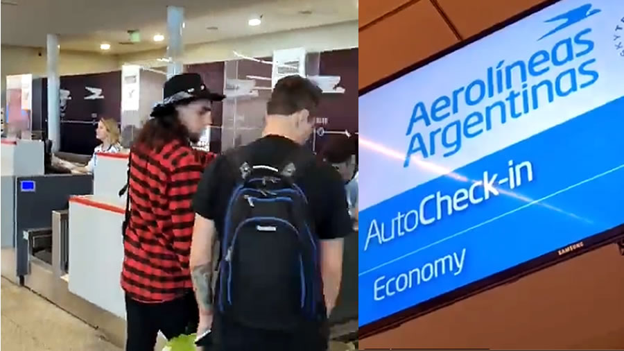 -Aerolíneas Argentinas transportó 180.000 pasajeros durante el fin de semana extralargo-