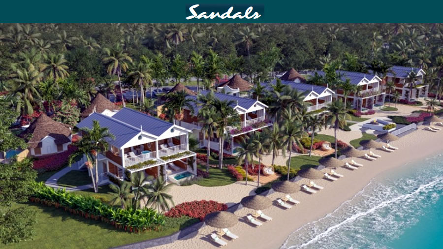 -Sandals Resorts International presenta alojamientos de vanguardia en Jamaica y Santa Lucía-