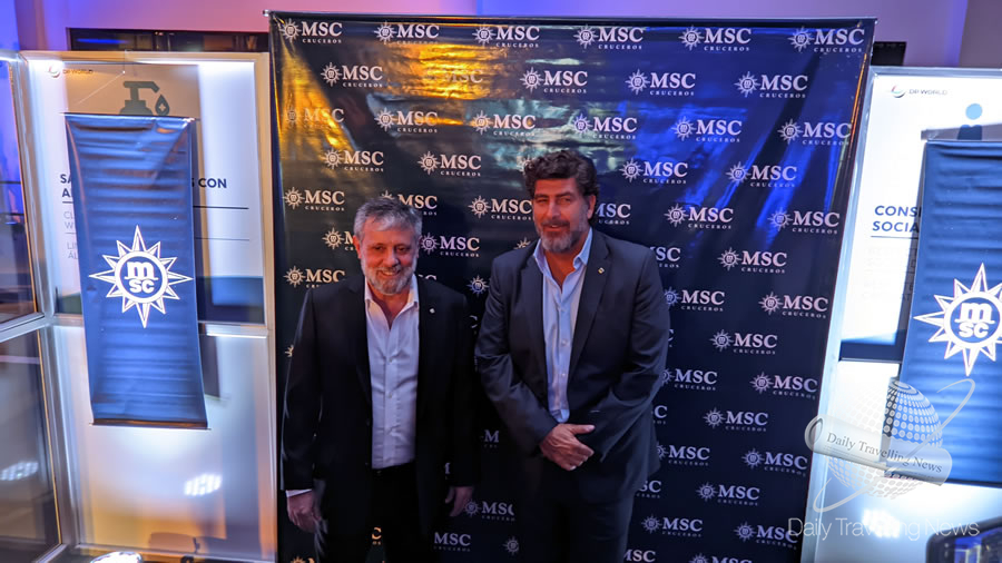 -MSC celebró el lanzamiento de la temporada en la Terminal de Cruceros de la Ciudad de Buenos Aires-